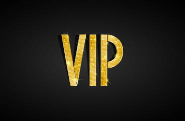 VIP written in big letters.