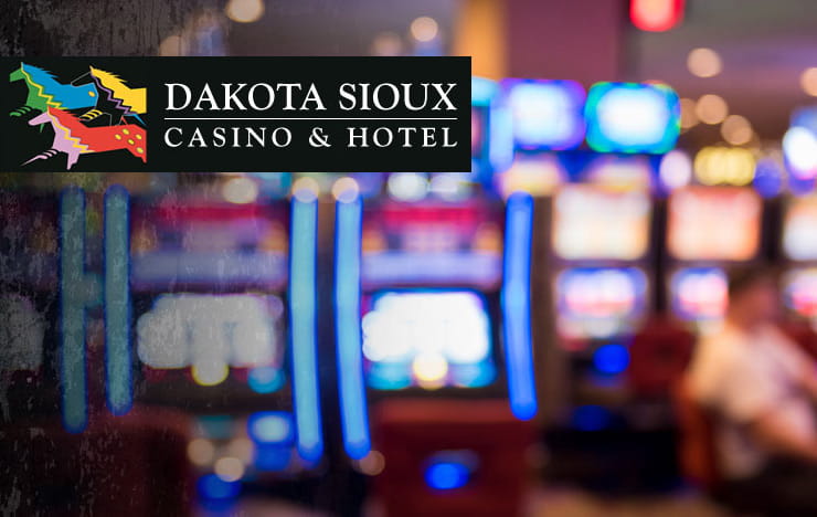 The Dakota Sioux casino logo.