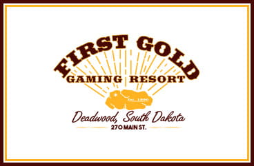 The First Gold Gaming logo.