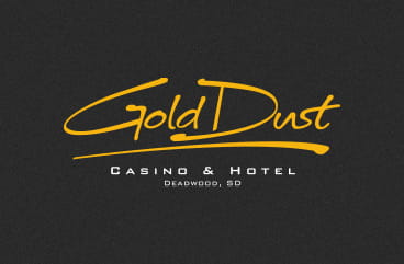 The Gold Dust Casino logo.