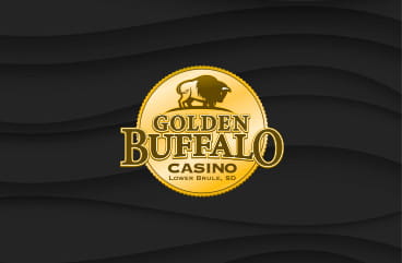 Golden Buffalo casino logo.