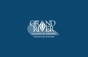 The Grand River Casino logo.