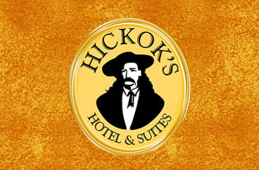 The Hickok's Hotel & Casino logo.