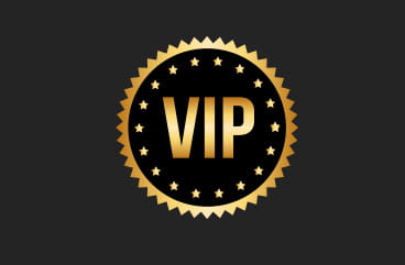 VIP written in golden letters.