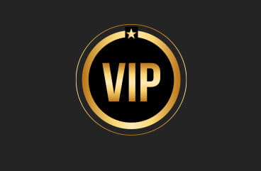 The word VIP written in gold.