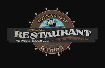 The Oyster Bay casino logo.