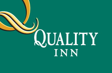 The Quality Inn Rosebud casino logo.