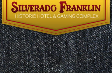 The logo of the Silverado Franklin casino