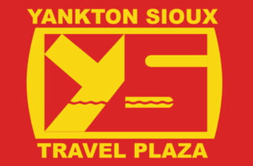 The Yankton Sioux casino logo.